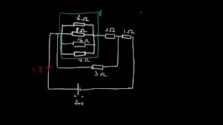 Exemple de calcul dune résistance équivalente [upl. by Oribelle]