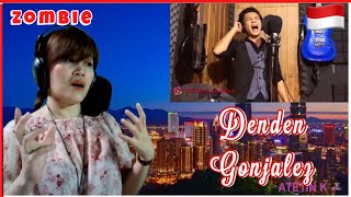 Denden Gonjalez quotZombiequot by Cranberries  FilTai Music Commoner Reacts [upl. by Neuburger]