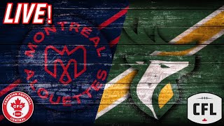 Montreal Alouettes vs Edmonton Elks WEEK 2 LIVE 6142024 [upl. by Ximenes]