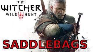 The Witcher 3  where to find saddlebags carry more weight [upl. by Meave]