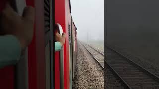 Vande Bharat Crossing Okha Express foryoupageofficiall trending [upl. by Hausmann]