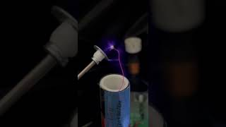 Fine tuning the new Tesla coil design shorts [upl. by Novej]