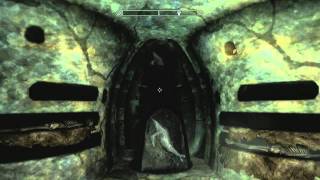 SKYRIM Puzzle Guide  Saarthal Ruins amp the First Set of Symbol Pillars [upl. by Yuzik]