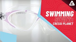 Goggle Review  Cressi PLANET [upl. by Opiuuk]