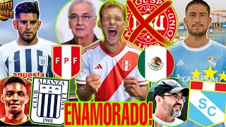 OLIVER SONNE SOLO QUIERE a PERÚ DINAMARCA ZAMBRANO SIGUE ALIANZA y LEIDER BERRÍO ORMEÑO CRISTAL [upl. by Remo]