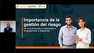 Utilización de tecnologías y análisis de datos para la gestión del riesgo de emergencias y desastres [upl. by Icram]