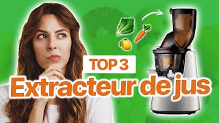 TOP 3  Meilleur EXTRACTEUR DE JUS 2022 🥕 [upl. by Erlandson]