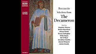 Selections from The Decameron Audiobook by Giovanni Boccaccio [upl. by Darcie]