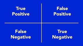 True Positive False Positive True Negative and False Negative [upl. by Etnaed]