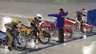 Финал личного чемпионата России 28122012 ice speedway [upl. by Eirrol48]