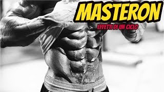 MASTERON  Effetti Di Un CICLO In MASSA e In DEFINIZIONE  BODYBUILDING [upl. by Suirtemid]