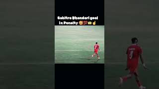 Sabitra bhandari goal penalty [upl. by Hachman84]