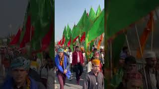 Khwaja Garib Nawaz Sarkar ke urs Mubarak ka kaliyar Sharif se parcham nikal chuka hai 🙏😊❤️ mashallah [upl. by Orgell]