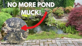 Using sodium percarbonate to remove pond muck [upl. by Arretak518]