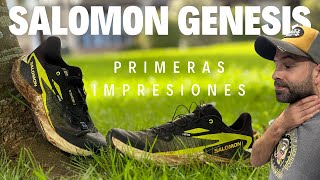 SALOMON GENESIS Primeras impresiones [upl. by Schilit]