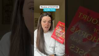 Reviewing ACOTAR acotar bookrecommendations acotarseries [upl. by Rucker]