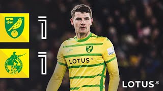 HIGHLIGHTS  Norwich City 11 Bristol Rovers [upl. by Avalsorim611]