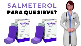 SALMETEROL que es y para que sirve el salmeterol inhaler como usar salmeterol fluticasona [upl. by Gnoix969]