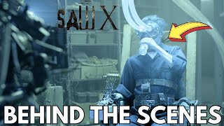 Saw X Behind The Scenes [upl. by Bridgette14]