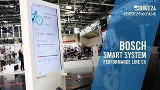 Das neue Bosch Smart System mit Flow App 750 Wh Akku amp Performance Line CX im BIKE24 Techtalk [upl. by Eniowtna]