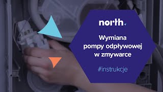 Jak wymienić pompę odpływową w zmywarce Części zamienne do naprawy AGD  Northpl [upl. by Oer]