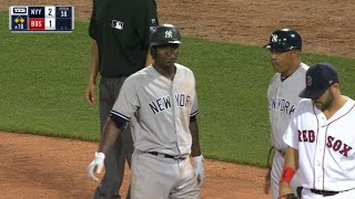 71517 Yankees score three in the 16th for wild win [upl. by Idola879]