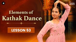 What is the Traditional Sequence of Kathak  Kathak Dance Lessons for Beginners [upl. by Asemaj88]