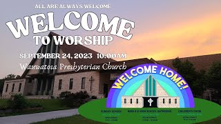 September 24 2023 Sunday Worship Service [upl. by Maro]