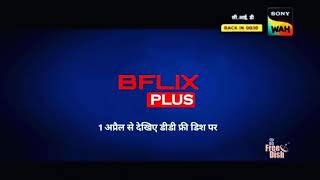 Bflix Plus Channels Launch 1 April 2024  On DD Free Dish  DD Free Dish New Update Todaypopulars [upl. by Ecela]