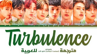 ATEEZ  Turbulence arabic sub مترجمة للعربية [upl. by Atnauqahs]