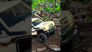 Rc Land Cruiser Running shorts [upl. by Yevol]