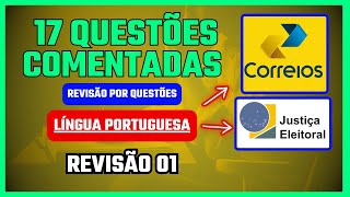 REVISÃO PORTUGUÊS  CORREIOS 2024 [upl. by Ariuqahs]