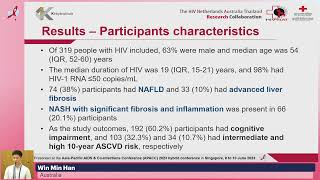 Association Between Nonalcohol Steatohepatitis With Significant Activity and  Win Min Han [upl. by Missy148]