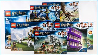 ALL LEGO HARRY POTTER 2019 SETS COMPILATION [upl. by Neisa]