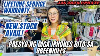 IPHONE PRICE UPDATE DITO SA LEGIT SELLER SA GREENHILLS IPHONE 13 IPHONE 13 PRO MAX JAN 2024 [upl. by Navar]