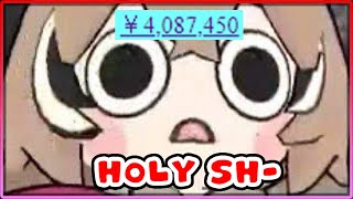 ENG SUBHololive Mumeis reaction when she found out she made 4 million in 1 minute [upl. by Meggie]