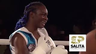 CLARESSA SHIELDS VS SYDNEY LEBLANC FULL FIGHT [upl. by Ettennan]