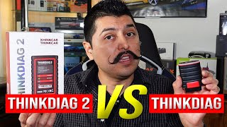 Thinkdiag 2 OBD2 Bidirectional Scanner  IS IT WORTH IT Review amp Feature Comparison [upl. by Collyer]