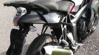 BMW K1300S walk around  stock exhaust sound Rundumsicht  original Auspuff Sound [upl. by Grieve848]