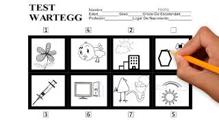 Test WARTEGG Resuelto  Cómo desarrollar la prueba Wartegg correcto [upl. by Iene]