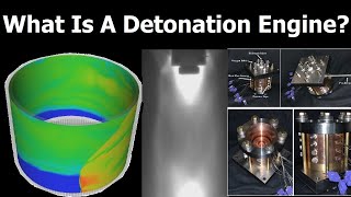 What Is A Rotating Detonation Engine  And Why Are They Better Than Regular Engines [upl. by Anitnas]