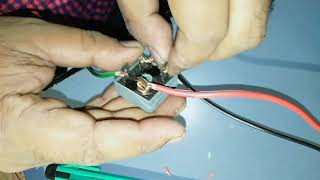 Bridge rectifier testing input output with polarity test [upl. by Nordin]