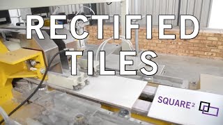 How RECTIFIED TILES are Made [upl. by Atteynot]