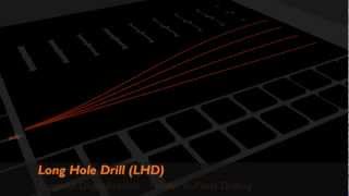 Fletcher Long Hole Drill® Parallel Degasification [upl. by Nylave494]