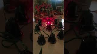 Calfax 1989 Carolites Musical Holiday Christmas Bells for sale at wwwekidsthingscom [upl. by Aryad161]