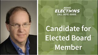 David Boettcher endorsed candidate for 2024 SOA Elected Board Member [upl. by Aehtela962]