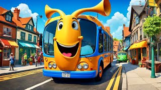 The Wheels on the Bus  Nursery Rhymes  Kids Songs  Sing Along [upl. by Mable287]