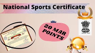 Sports free certificate or mar points free certificate  marpoint freecertificate trickstarvivek [upl. by Cupo]