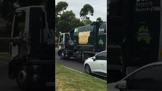 Darebin solo Recycling 3050 the single axel Eurocargo Please Like and Subscribe for more [upl. by Hairim]