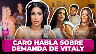 CARO BRITO ROMPE EL SILENCIO SOBRE DEMANDA DE VITALY POR TRÍO CON JENN Y DJ SAMMY [upl. by Aiveneg]